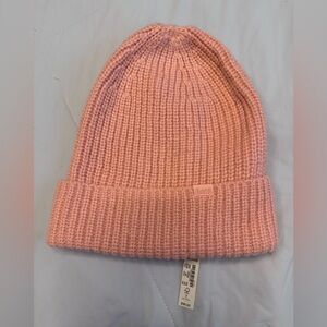 Madewell Soft Pink Knit Hat